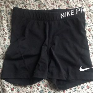 *never worn* Nike Pro Small Dri-fit Shorts